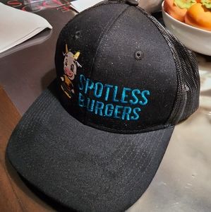 Spotless Burgers cap